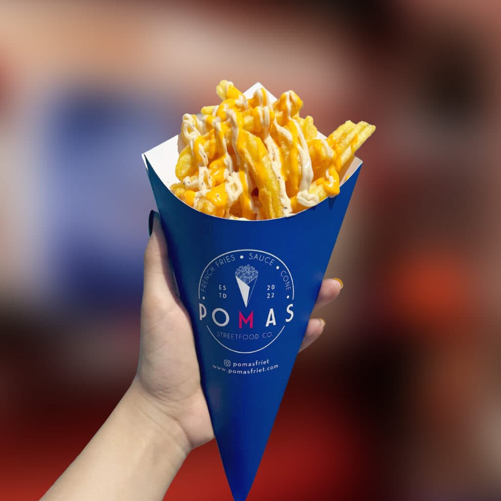 Pomas Trüflü & Cheddar