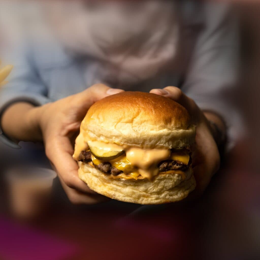 Trüflü Burger