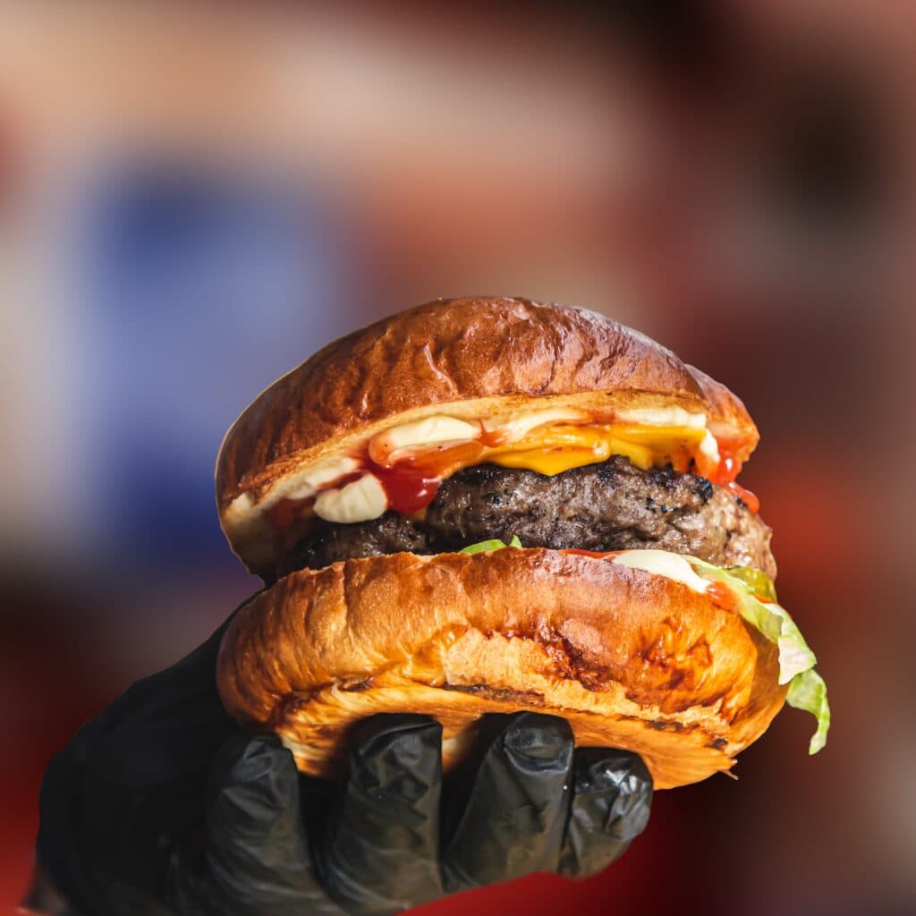Pomas Burger